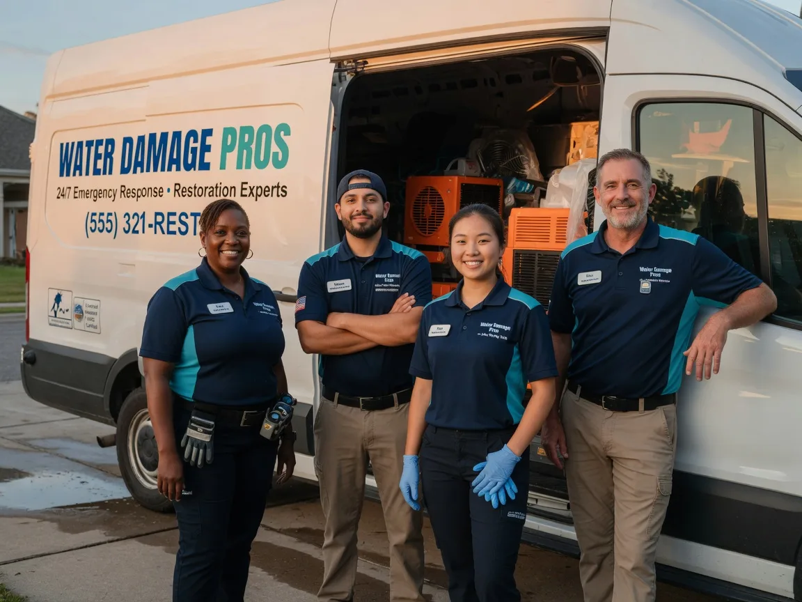 Water Damage Restoration company in Winnebago, NE